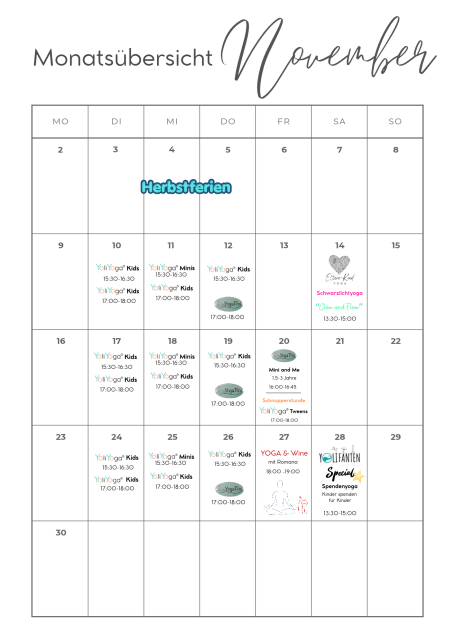 November